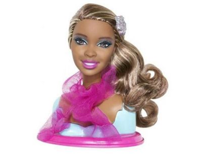 Barbie Fashionistas SS hlava T9123 - Sporty
