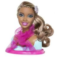 Barbie Fashionistas SS hlava T9123 - Sporty 4