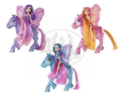 Barbie FS mini víla s poníkem T7352
