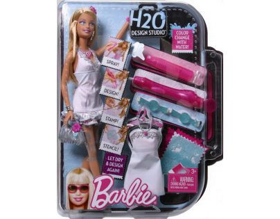 Mattel R4279 - Barbie H2O Design studio