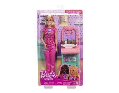 Barbie Herný set povolanie - pediatrička