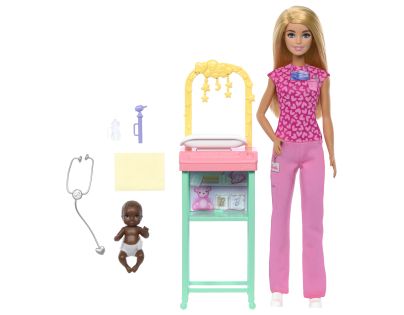 Barbie Herný set povolanie - pediatrička