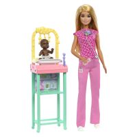 Barbie Herný set povolanie - pediatrička 2