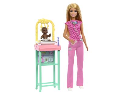 Barbie Herný set povolanie - pediatrička