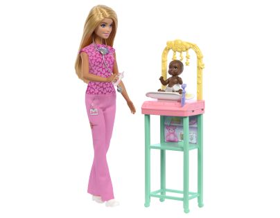 Barbie Herný set povolanie - pediatrička