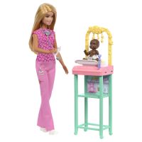 Barbie Herný set povolanie - pediatrička 3