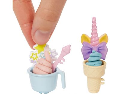 Barbie Herný set predavačka zmrzliny 30 cm blondínka