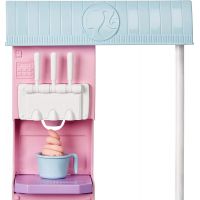 Barbie Herný set predavačka zmrzliny 30 cm blondínka 3