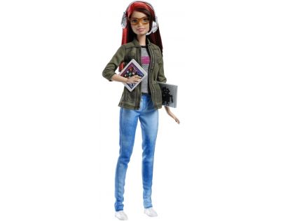 Mattel Barbie Herní vývojářka Coty