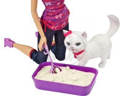 Barbie Hrací set - Koťátko
