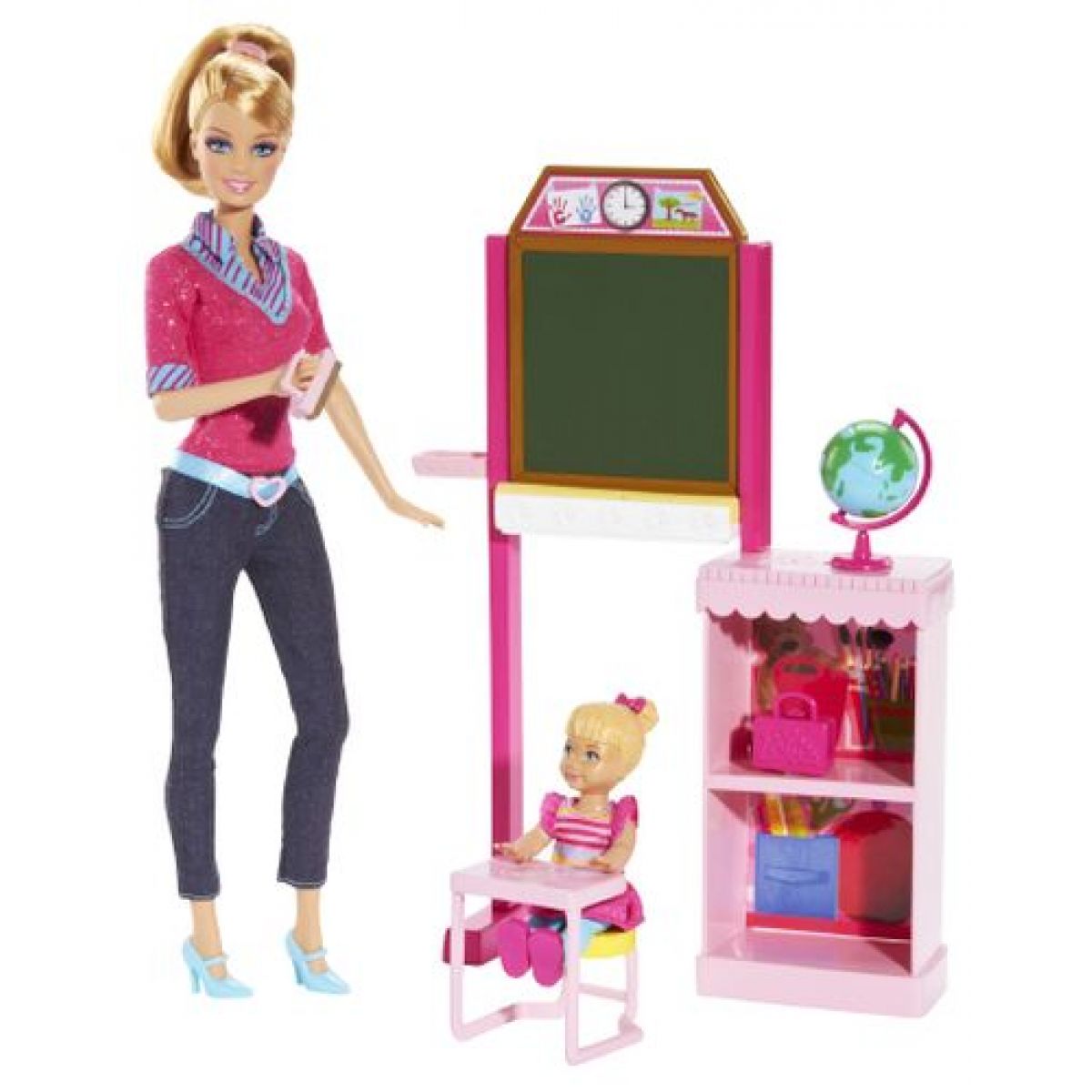 Barbie Hrací souprava - Učitelka