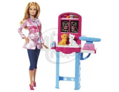 Barbie Hrací souprava - Veterinářka