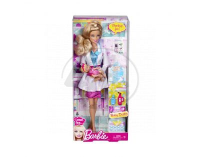 BARBIE R4226 I can be panenka - Lékařka