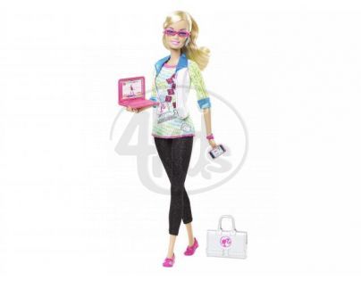 MATTEL T7173 - Barbie Počítačová inženýrka I Can Be