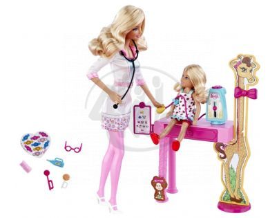 Barbie ICB Doktorka a Baletka Mattel R4300