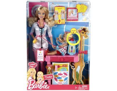 Barbie ICB Doktorka a Baletka Mattel R4300