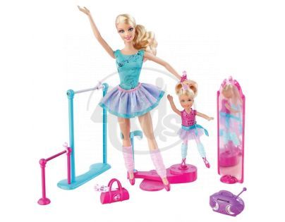 Barbie ICB Doktorka a Baletka Mattel R4300