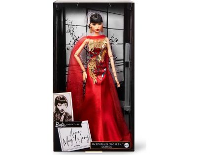Barbie inšpirujúce ženy Anna May Wong