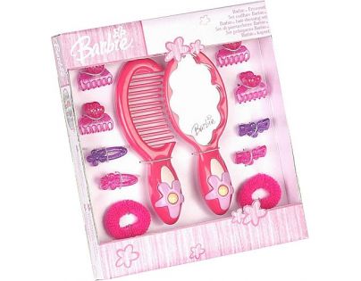 Barbie kadeřnický set