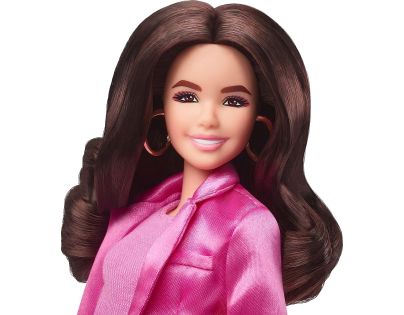 Barbie Kamarátka Ikonický filmový outfit ružový - Poškodený obal