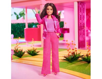 Barbie Kamarátka Ikonický filmový outfit ružový - Poškodený obal
