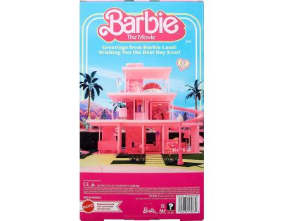 Barbie Kamarátka Ikonický filmový outfit ružový - Poškodený obal