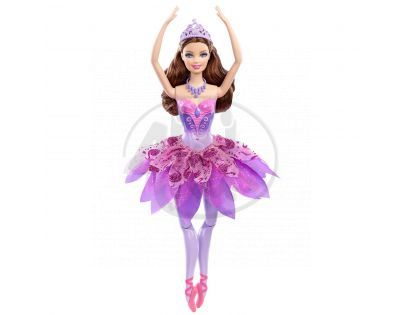 Barbie Kamarádka baletka - Odette fialová