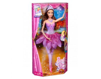 Barbie Kamarádka baletka - Odette fialová