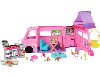Barbie Karavan snov so stanom - Poškodený obal
