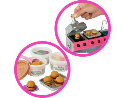 Barbie Karavan snov so stanom - Poškodený obal