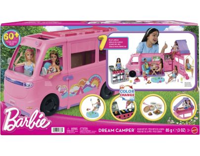Barbie Karavan snov so stanom - Poškodený obal
