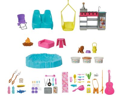 Barbie Karavan snov so stanom
