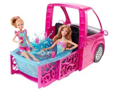 Barbie karavan  (MATTEL BJN62)