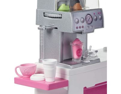Barbie kaviareň s bábikou