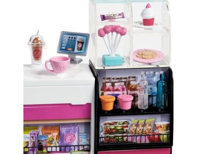 Barbie kaviareň s bábikou