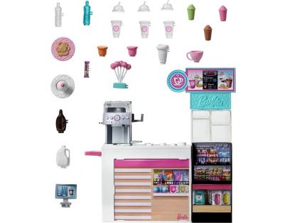 Barbie kaviareň s bábikou
