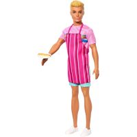 Barbie Ken s kuchárskymi doplnkami