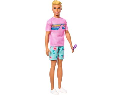 Barbie Ken s kuchárskymi doplnkami