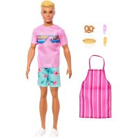 Barbie Ken s kuchárskymi doplnkami 4