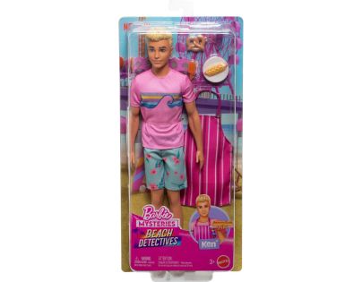 Barbie Ken s kuchárskymi doplnkami