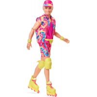 Barbie Ken v ikonickom filmovom outfite na kolieskových korčuliach