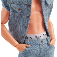Barbie Ken Ikonický filmový outfit džínsový 5