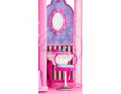 MATTEL T3033 - Barbie Party palác (Kouzelný módní salón)