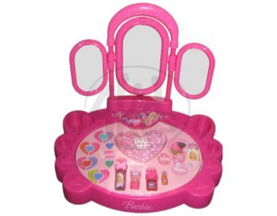Barbie Kosmetická sada se zrcadlem