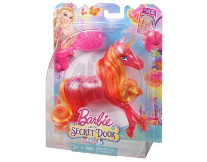 Barbie Kouzelná dvířka Zvířátka - Jednorožec