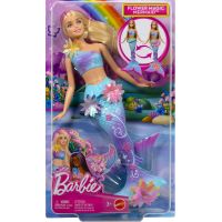 Barbie Kúzelná kvetinová morská panna - blondínka 6