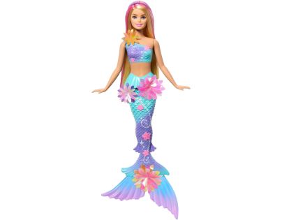 Barbie Kúzelná kvetinová morská panna - blondínka
