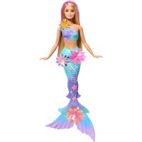 Barbie Kúzelná kvetinová morská panna - blondínka