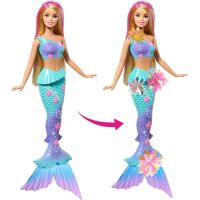 Barbie Kúzelná kvetinová morská panna - blondínka 2