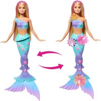 Barbie Kúzelná kvetinová morská panna - blondínka 3